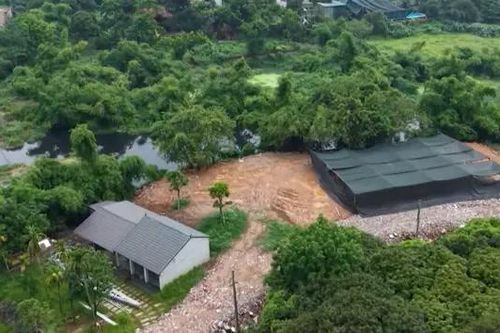 Lấn chiếm hành lang thoát lũ sông Đáy tại xã Đông La