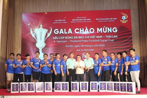 'Siêu cúp báo chí' Việt Nam - Thái Lan: Cơ hội kết nối giữa các nền báo chí khu vực qua thể thao
