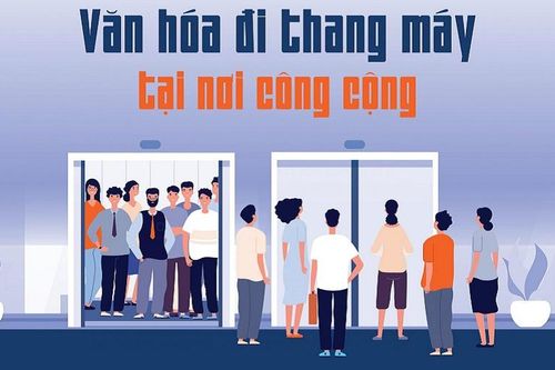 'Văn hóa đi thang máy' - đôi điều cần nói