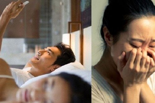 Phát hiện chồng lén lút nhắn tin với người yêu cũ khi đang mang thai, tôi đã rời đi trong im lặng