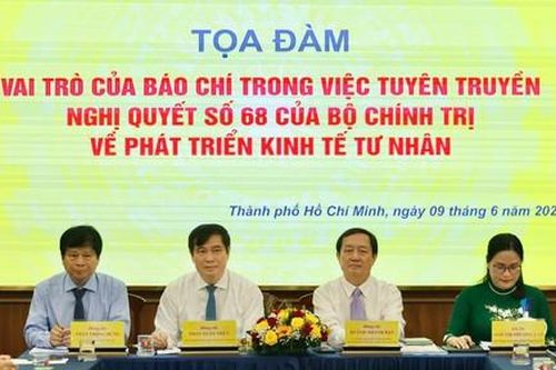 Khẳng định vai trò của báo chí trong tuyên truyền Nghị quyết 68 về phát triển kinh tế tư nhân