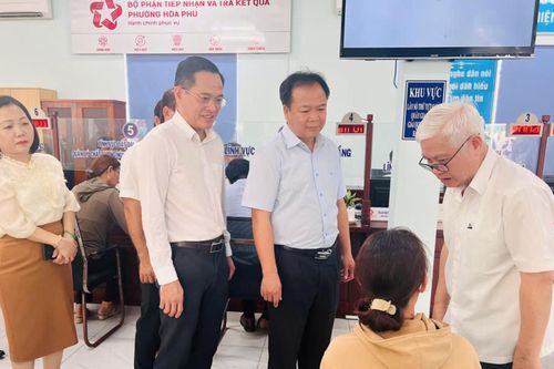 Bình Dương đưa phường xã mới vận hành hôm nay, chuẩn bị trơn tru cho ngày 1/7