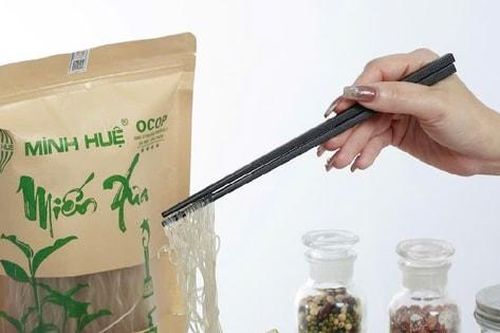 Sản phẩm OCOP 4 sao 'Miến dong xưa' - thương hiệu đậm truyền thống