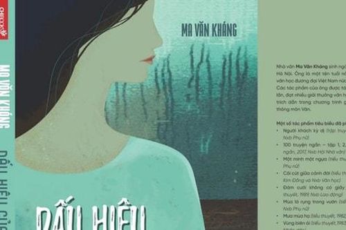 'Dấu hiệu của tình yêu' – Tập truyện đầy chiêm nghiệm của nhà văn Ma Văn Kháng