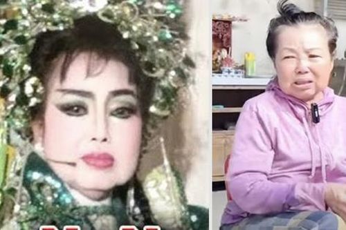 Nữ nghệ sĩ cải lương - bạn diễn Kim Tử Long một thời, tuổi xế chiều sống tạm bợ trong căn lều 10m2