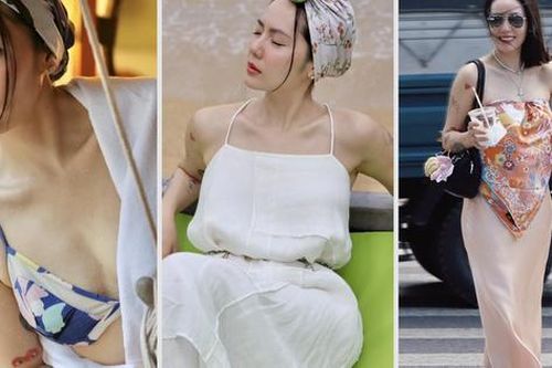 Nữ ca sĩ quê Thanh Hóa là 'người tình âm nhạc' của Hà Anh Tuấn, gây choáng với gu thời trang ở tuổi tứ tuần