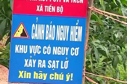 Tuyên Quang: Nhiều hố 'tử thần' bất ngờ xuất hiện giữa đồng sau mưa lớn