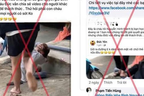Triệu tập người phụ nữ đăng clip bạo lực học đường lên mạng xã hội