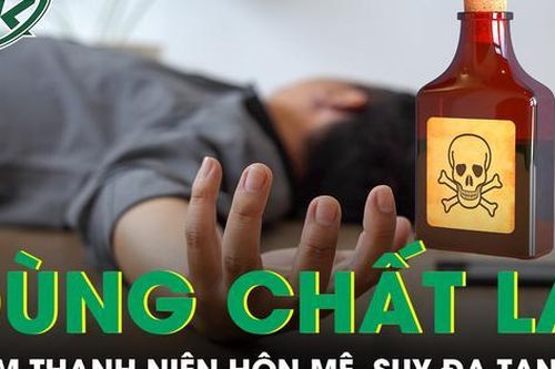 Cứu sống nam thanh niên hôn mê, phổi trắng xóa, suy đa tạng sau khi dùng chất lạ
