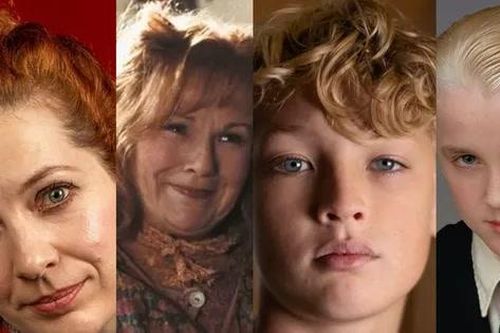 Harry Potter bản series tiếp tục giới thiệu Molly Weasley, Draco Malfoy mới