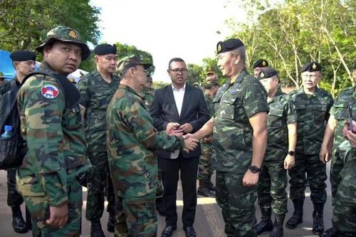 Campuchia và Thái Lan 'hạ nhiệt' căng thẳng tranh chấp biên giới