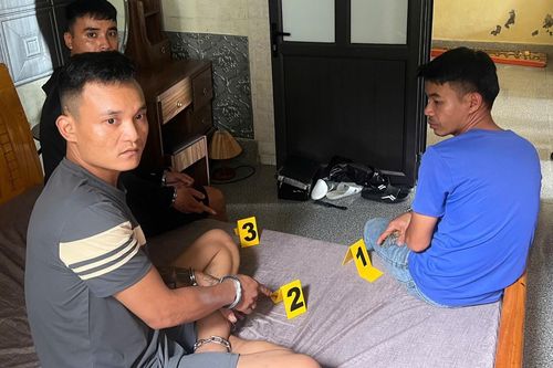 Từ thông tin nghi vấn về nhóm đối tượng trong căn nhà tại khu phố Lê Chân