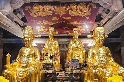 Khám phá đền Trình, nơi thờ 4 khai quốc công thần nhà Đinh