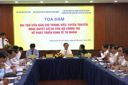 Báo chí đổi mới để đưa Nghị quyết 68 vào cuộc sống