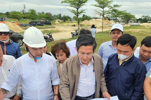 Quảng Nam: Thống nhất phân kỳ tiến độ các dự án của Công ty CP Bách Đạt An