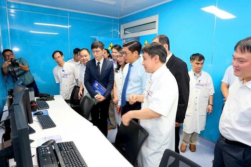 Bệnh viện Trung ương Huế hướng đến hình mẫu 'bệnh viện thông minh'