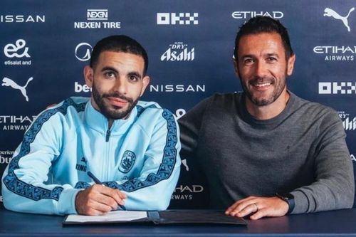 Man City công bố tân binh thứ hai