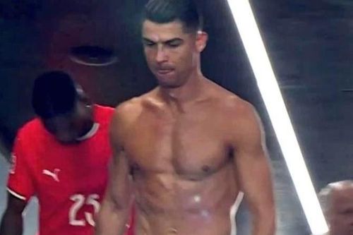 Body tuổi 40 gây sốt của Ronaldo ở chung kết Nations League