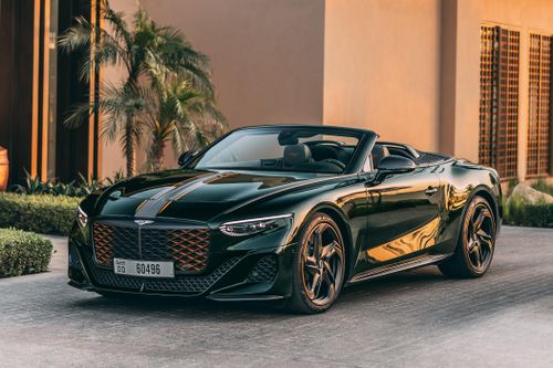 Siêu phẩm Bentley Batur Convertible xuất hiện tại Dubai