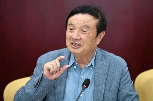Nhà sáng lập Huawei lên tiếng