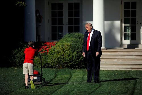 Ông Trump bắt đầu dự án thay đổi diện mạo Nhà Trắng