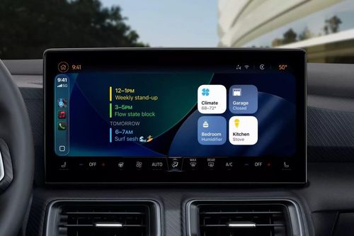 Apple CarPlay có giao diện mới?