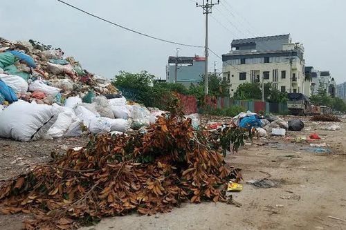 Rác sản xuất đổ bừa bãi ở La Phù: vẫn là 'bắt cóc bỏ đĩa'
