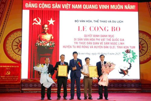 Hành trình 20 năm kiến tạo bản sắc và phát triển bền vững của huyện Tu Mơ Rông