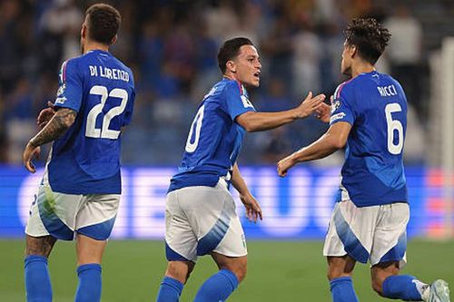 Tuyển Ý đã biết thắng ở vòng loại World Cup 2026 trong trận đấu chia tay HLV Spalletti