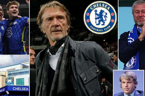 Sir Jim Ratcliffe từng có hành động kỳ lạ khi cố gắng mua lại Chelsea năm 2022