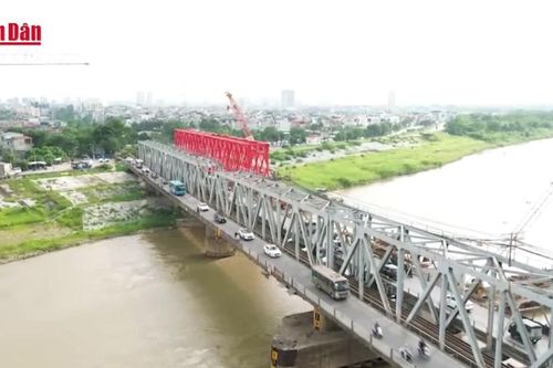 Hà Nội: Cầu Đuống mới nguy cơ dừng thi công vì vướng mặt bằng