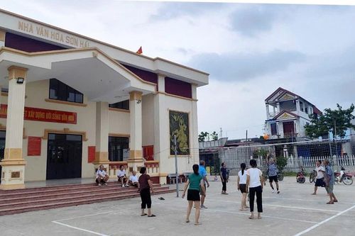 Phát triển đồng bộ thiết chế văn hóa, thể thao