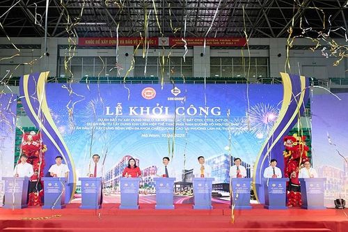 Hà Nam khởi công 3 dự án trọng điểm