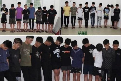 Công an Nghệ An bắt giữ nhóm đối tượng gây rối trật tự công cộng