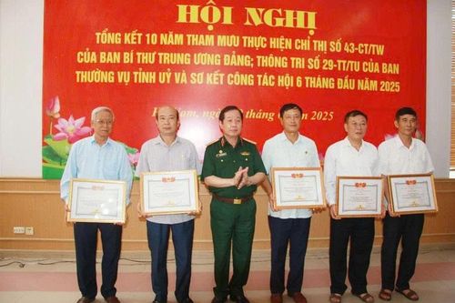 Hà Nam thực hiện tốt chế độ chính sách đối với nạn nhân chất độc da cam/dioxin
