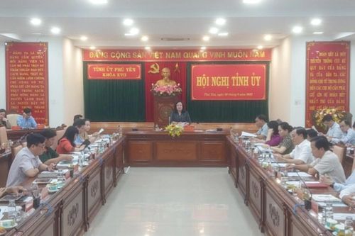 Phú Yên thống nhất cao Đề án thành lập Đảng bộ tỉnh Đắk Lắk mới