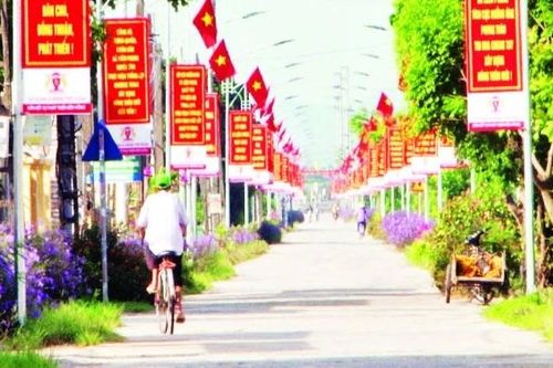 'Dân vận khéo' giải quyết việc mới, việc khó ở Thanh Liêm