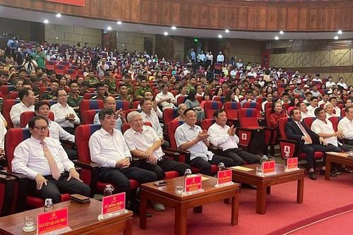 Hải Dương kỷ niệm 85 năm Ngày thành lập Đảng bộ tỉnh