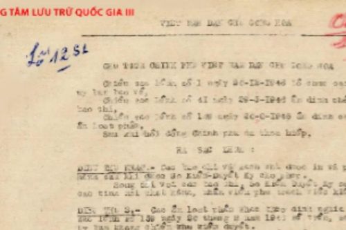 Sắc lệnh số 12/SL về việc ấn định chế độ kiểm duyệt báo chí và các ấn loát phẩm do Chủ tịch Chính phủ Việt Nam Dân chủ Cộng hòa ban hành