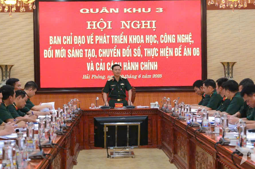 Quân khu 3: Đẩy mạnh phát triển khoa học, công nghệ, đổi mới sáng tạo, chuyển đổi số