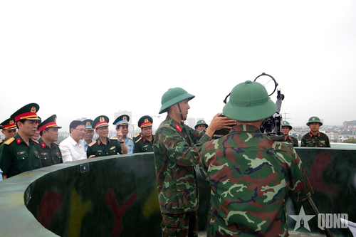 Bộ Tổng Tham mưu kiểm tra kết quả triển khai mệnh lệnh tác chiến phòng không tại Thanh Hóa