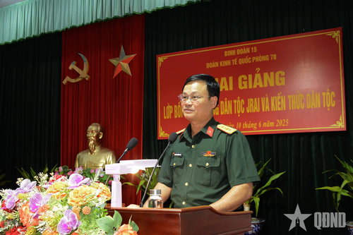 Bồi dưỡng tiếng Jrai cho 100 cán bộ, nhân viên, người lao động