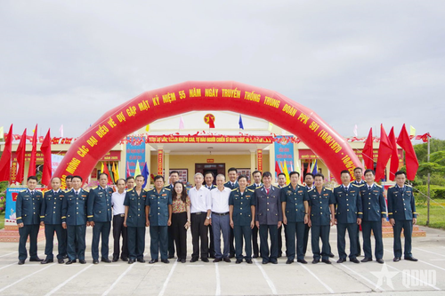 Trung đoàn 591 (Sư đoàn 377) gặp mặt kỷ niệm 55 năm Ngày truyền thống