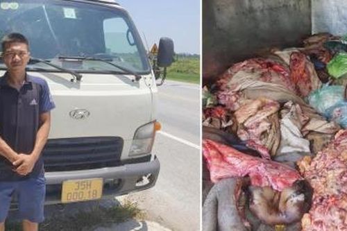 Liên tiếp phát hiện hành vi vận chuyển thực phẩm không rõ nguồn gốc