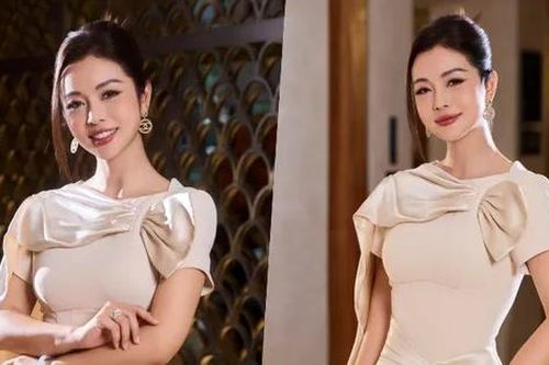 Nhan sắc rạng rỡ tuổi 40 của Jennifer Phạm, thì ra có 'bí kíp' riêng