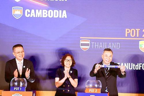 ASEAN Women's Cup 2025: Đội tuyển nữ Việt Nam nằm chung bảng với Thái Lan