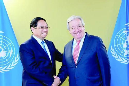 Thủ tướng Phạm Minh Chính tham dự, đồng chủ trì các sự kiện quan trọng tại UNOC 3