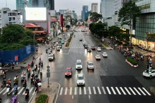 Ngày 14-6, cấm phương tiện lưu thông khu vực trung tâm quận 1