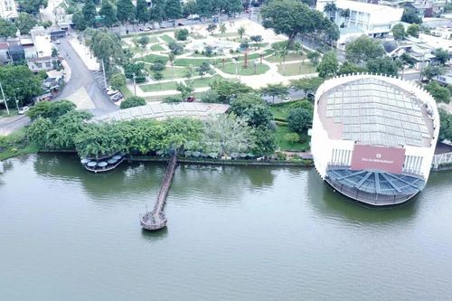 Cận cảnh khu 'đất vàng' cấp cho tư nhân khiến 2 cán bộ huyện bị khởi tố