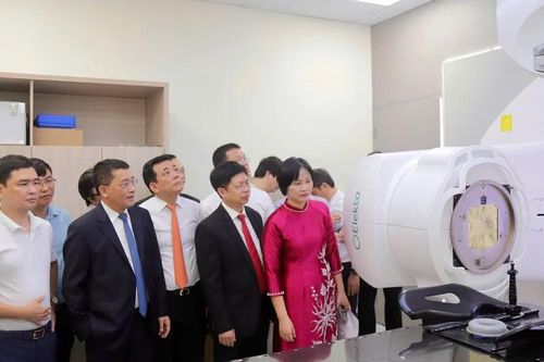 Bệnh viện K khai trương hệ thống xạ trị gia tốc và CT mô phỏng 4D mới
